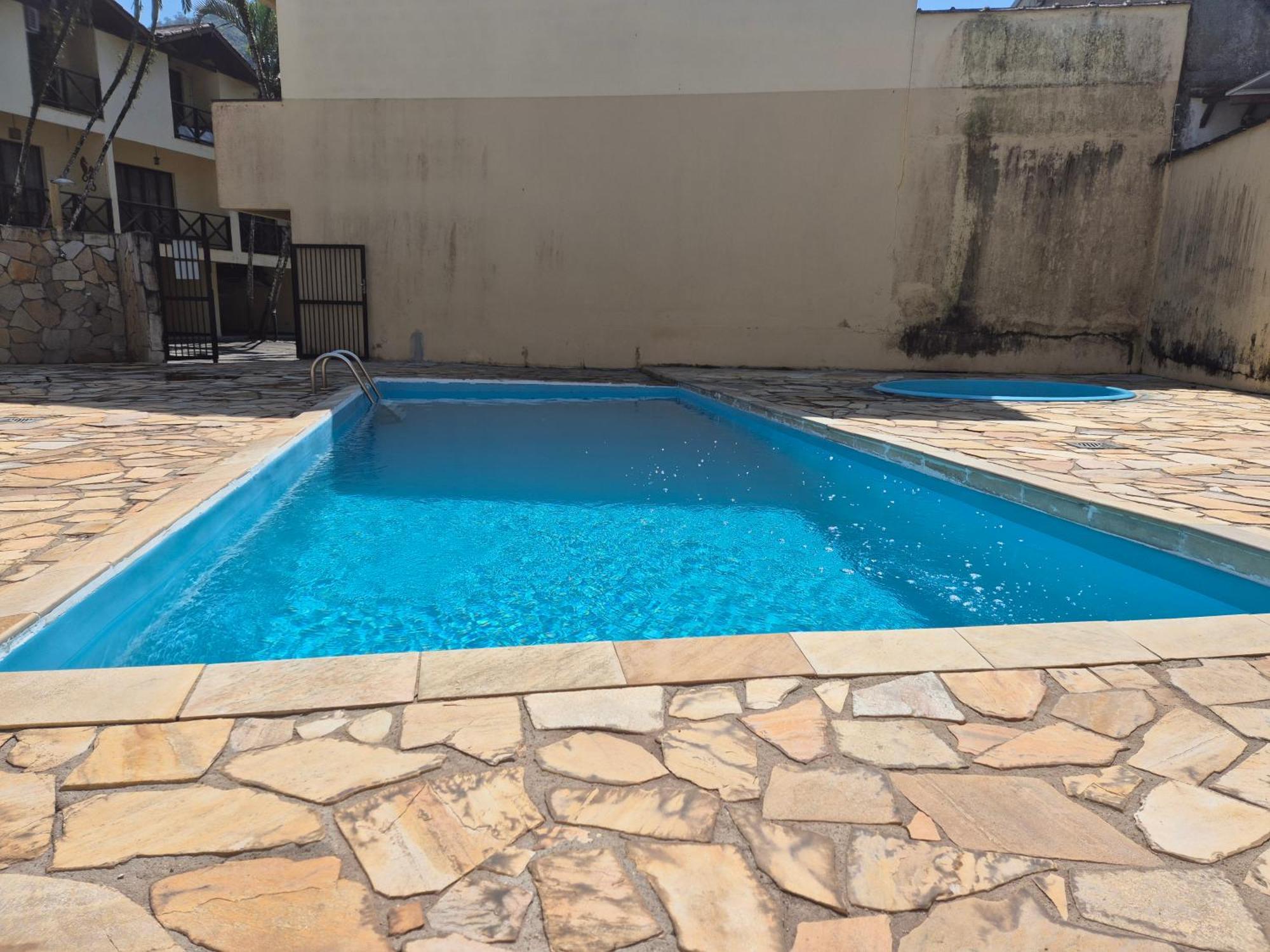 Casa 7 Em Ubatuba No Centro Condominio Com Piscina E Churrasqueira Εξωτερικό φωτογραφία