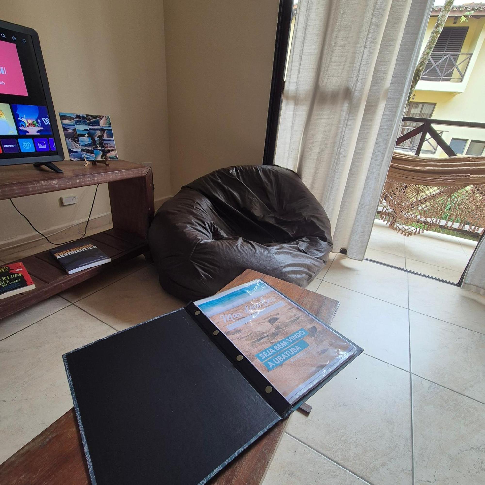 Casa 7 Em Ubatuba No Centro Condominio Com Piscina E Churrasqueira Εξωτερικό φωτογραφία