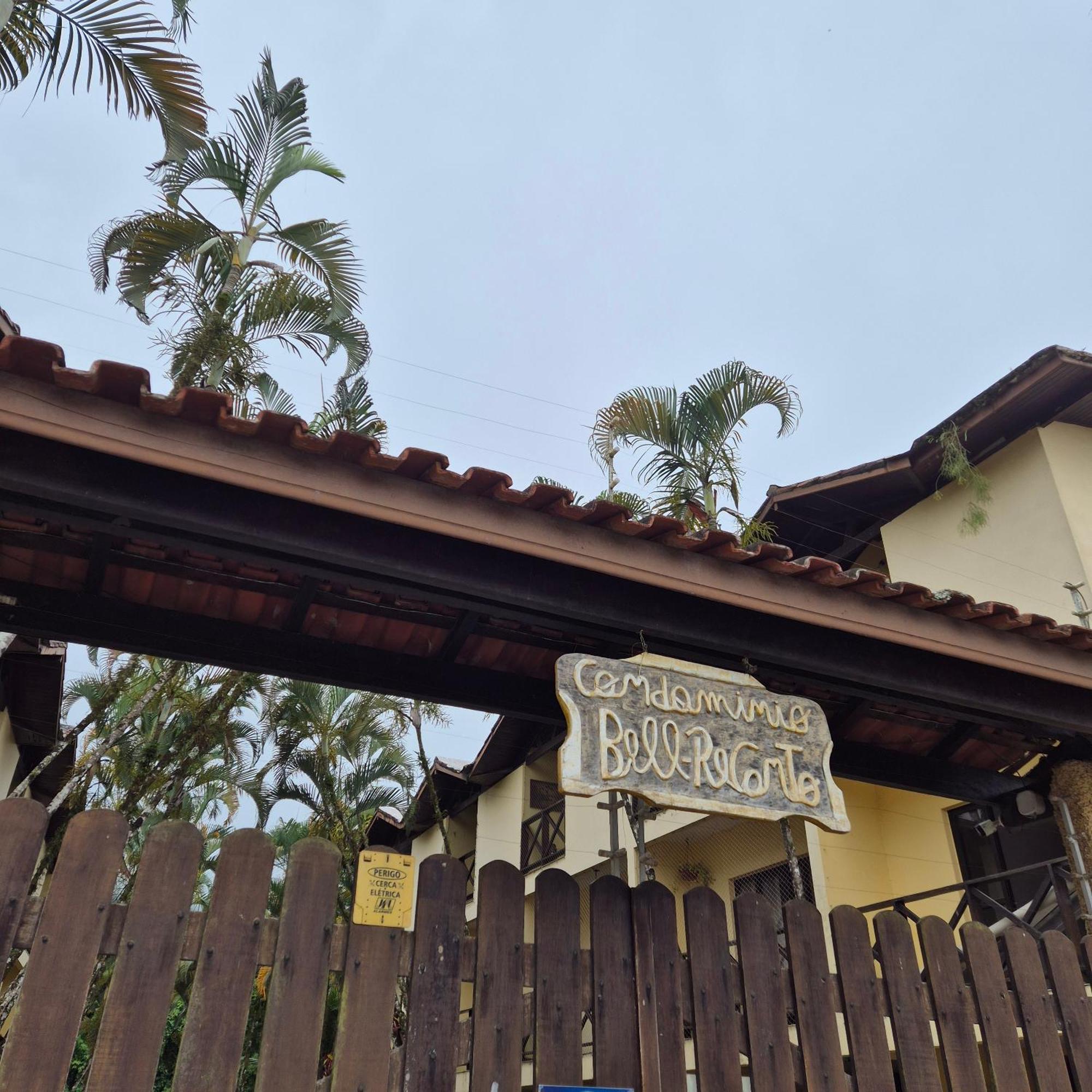 Casa 7 Em Ubatuba No Centro Condominio Com Piscina E Churrasqueira Εξωτερικό φωτογραφία