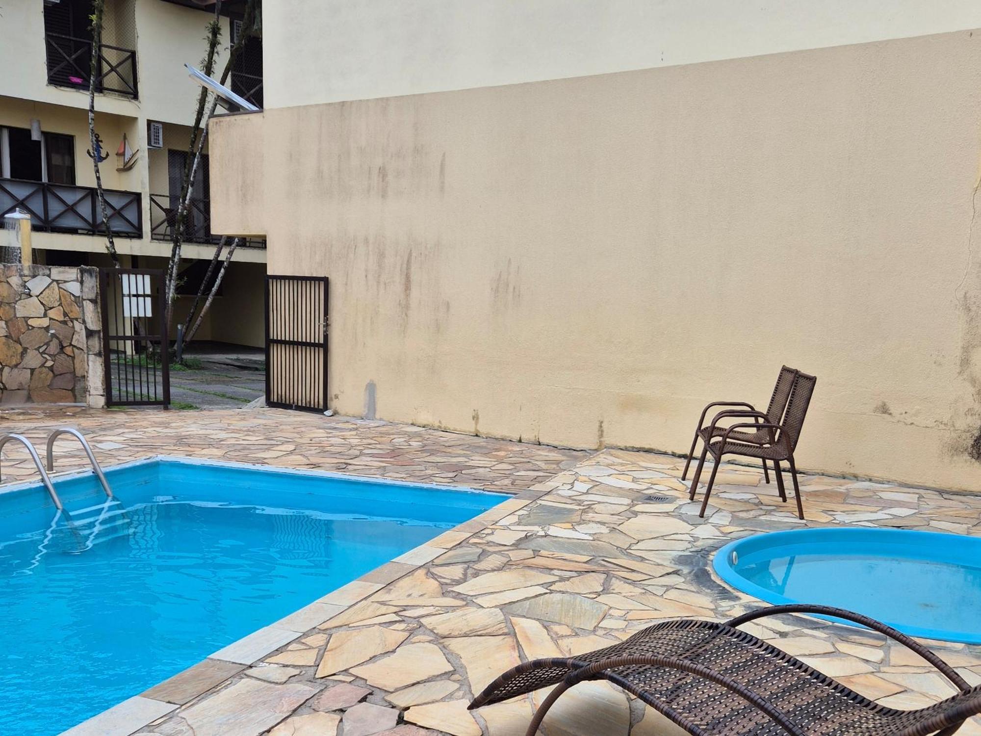 Casa 7 Em Ubatuba No Centro Condominio Com Piscina E Churrasqueira Εξωτερικό φωτογραφία