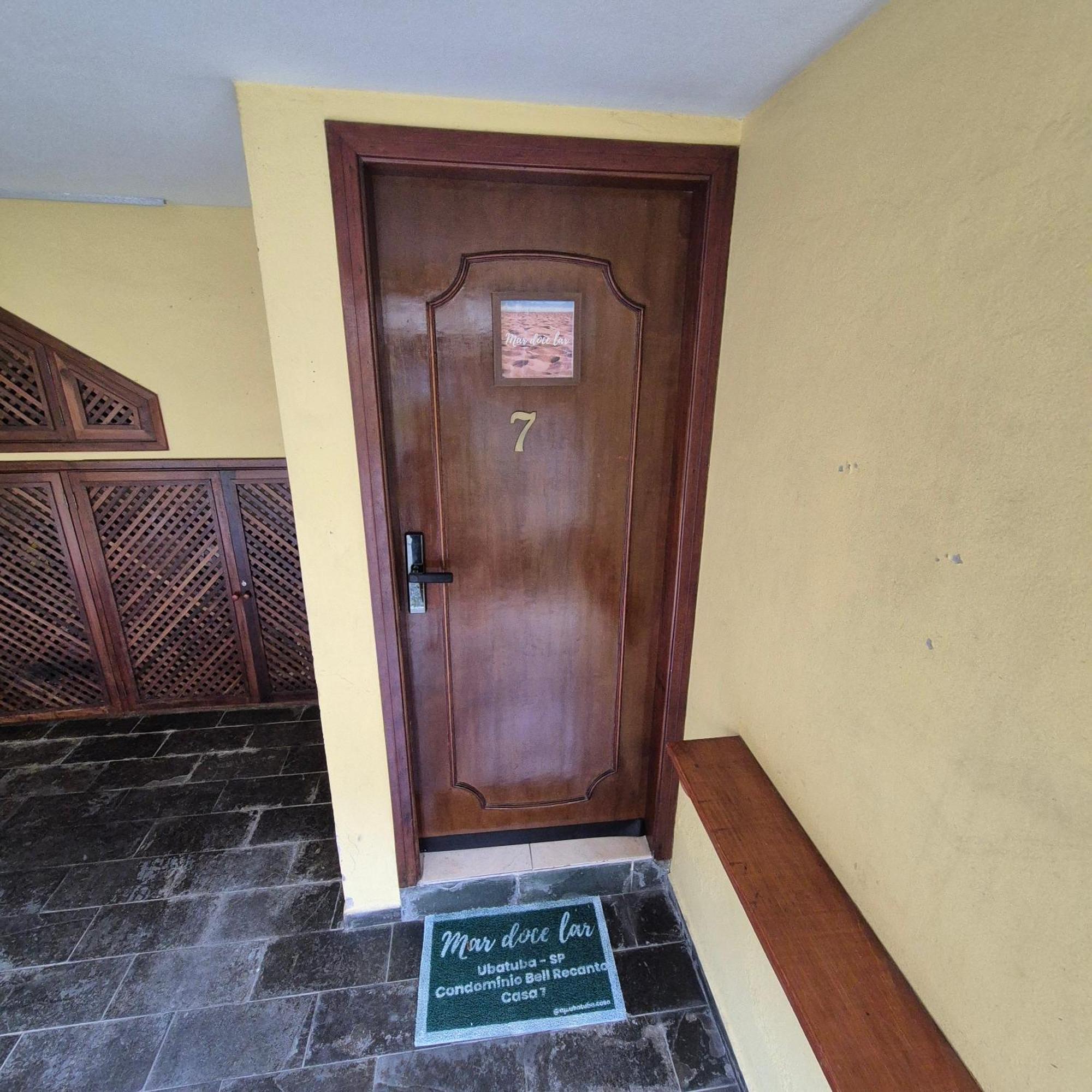 Casa 7 Em Ubatuba No Centro Condominio Com Piscina E Churrasqueira Εξωτερικό φωτογραφία
