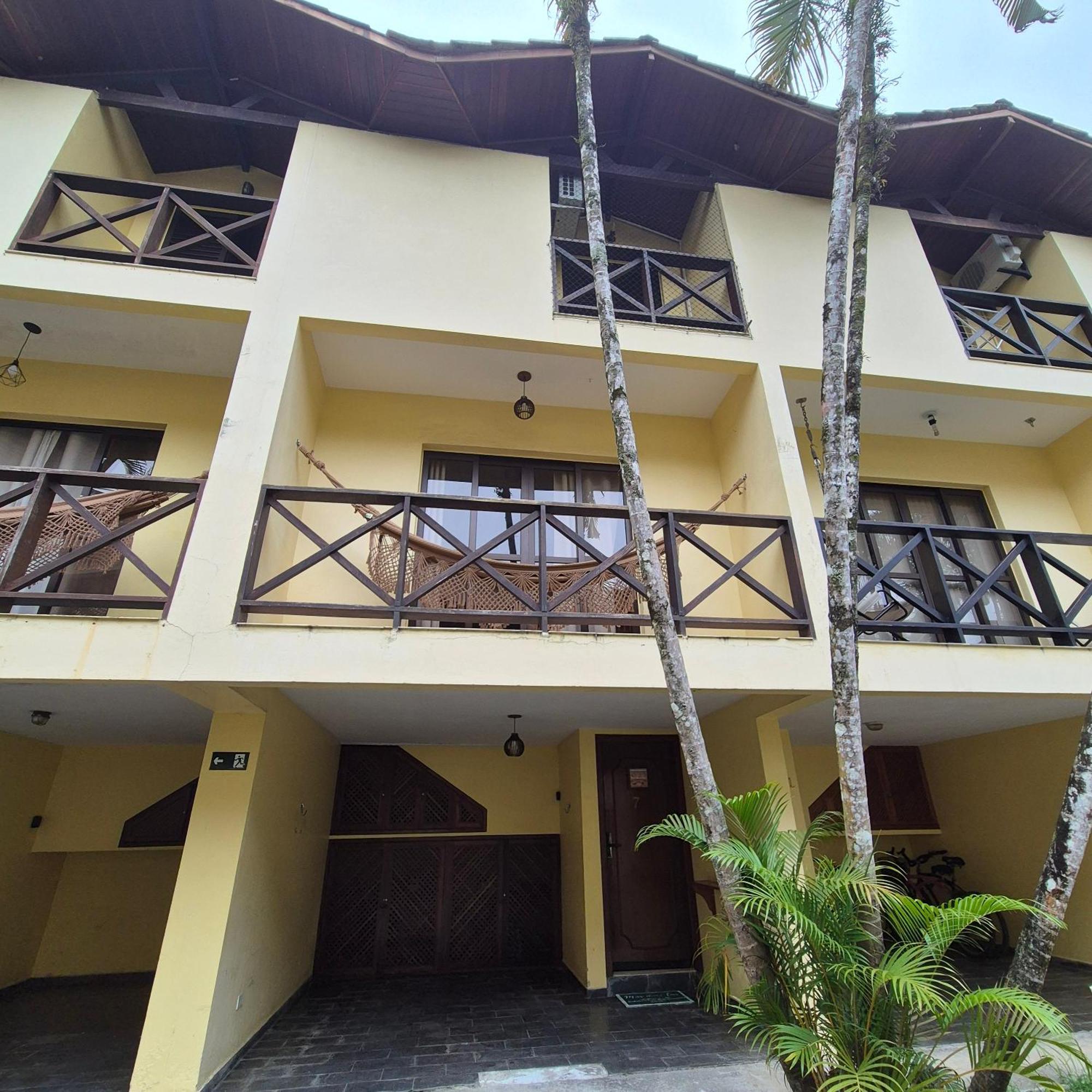 Casa 7 Em Ubatuba No Centro Condominio Com Piscina E Churrasqueira Εξωτερικό φωτογραφία
